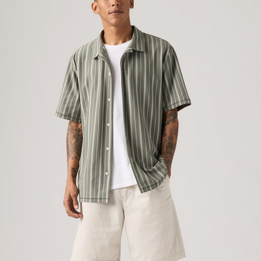 LEVI'S® MEN'S KNIT CAMP SHIRT - MULTI COLOUR