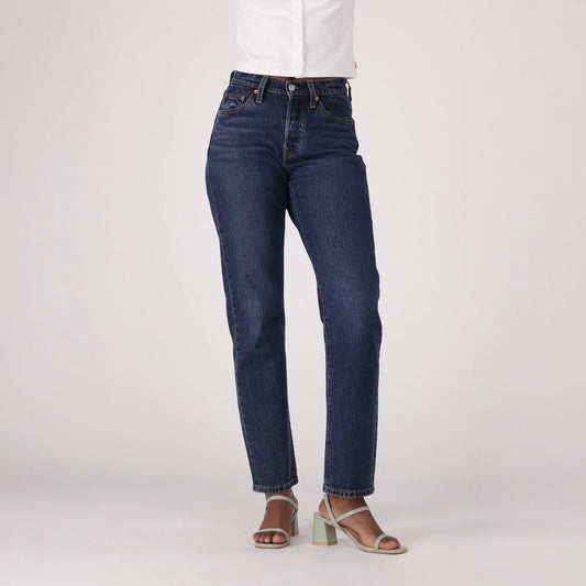 LEVI'S® WOMEN'S 501® CURVE JEANS - MED INDIGO - WORN IN