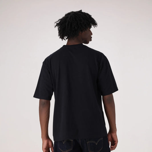 LEVI'S® MEN'S HALF-SLEEVE T-SHIRT - BLACK