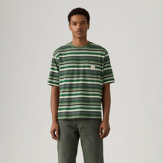 LEVI'S® MEN'S HALF-SLEEVE T-SHIRT - NEUTRAL