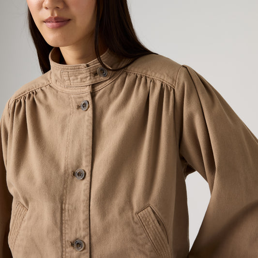 LEVI'S® WOMEN'S PARKER PRETTY SHORT COAT - MULTI COLOUR