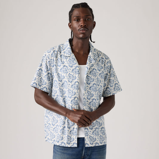 LEVI'S® MEN'S SUNSET CAMP STANDARD FIT SHIRT - MULTI-COLOR