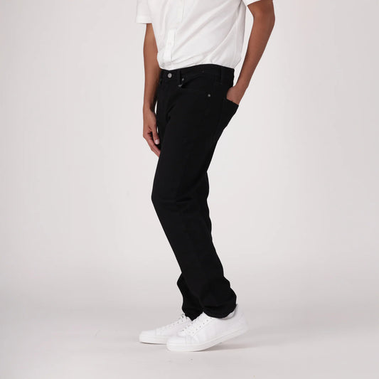 LEVI'S® MEN'S 502™ TAPER JEANS - BLACK