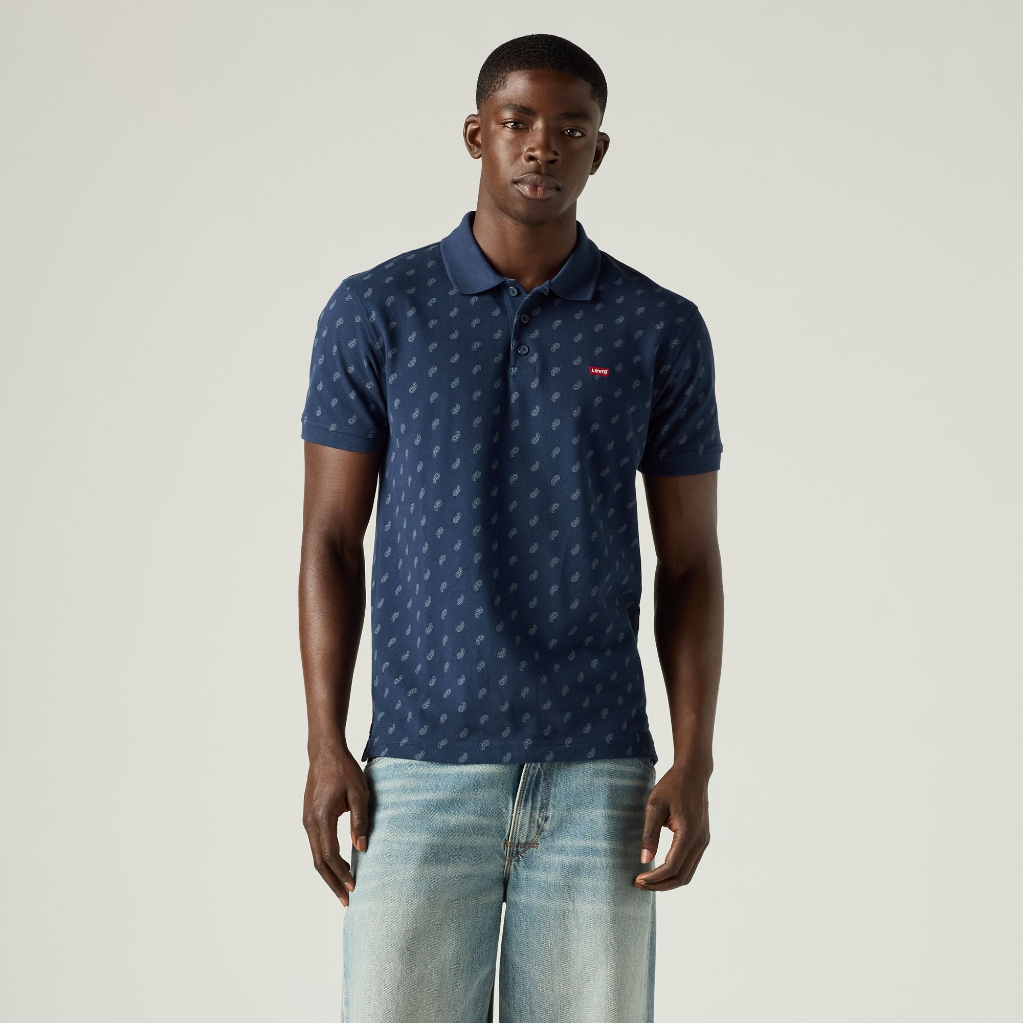 LEVI'S® MEN'S HOUSEMARK POLO SHIRT - MULTI-COLOR