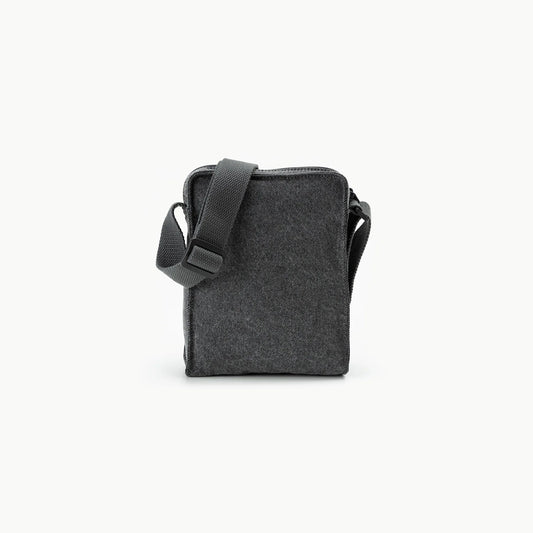 LEVI'S® MEN'S SMALL ZIP CROSSBODY BAG - GREY