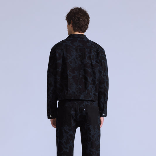 LEVI'S® BLUE TAB™ MEN'S TYPE I JACKET - BLUE