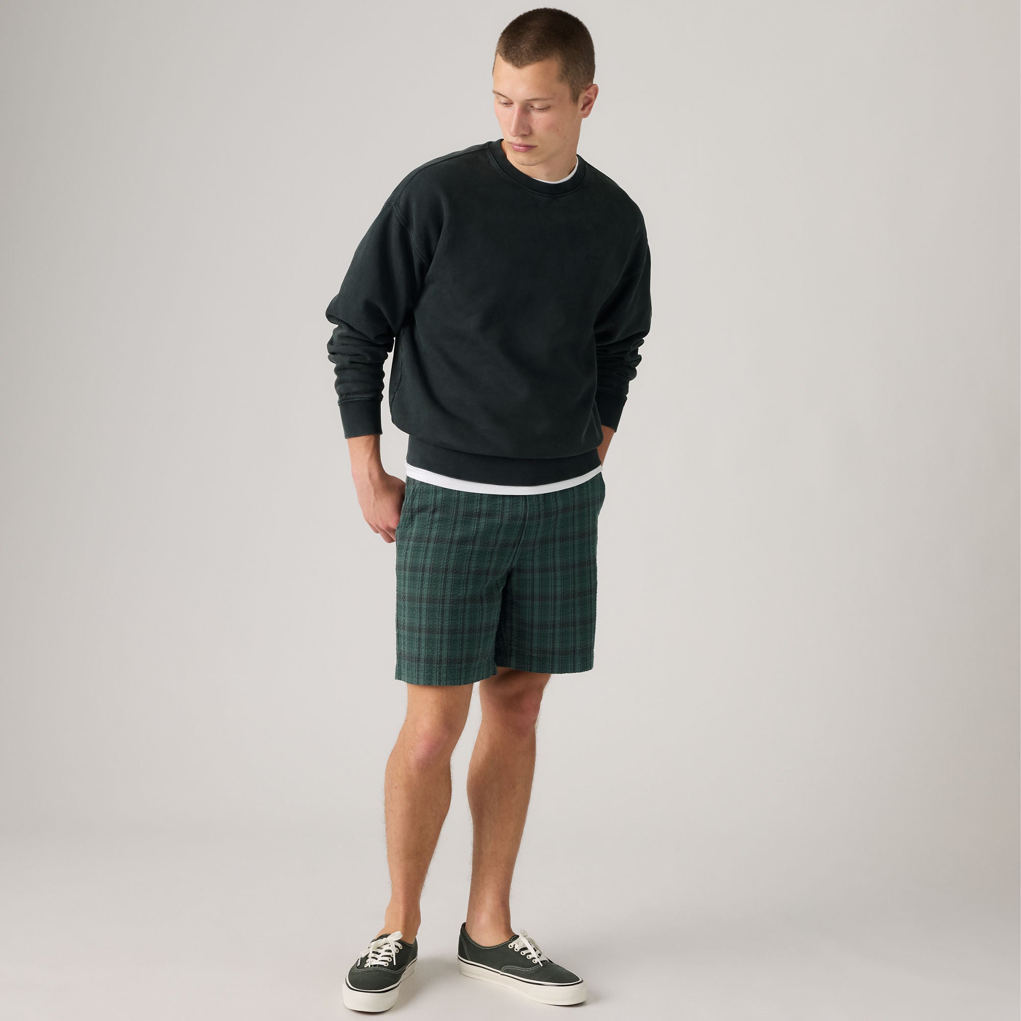 LEVI'S® MEN'S XX CHINO AUTHENTIC RELAXED LIGHTWEIGHT SHORTS - MULTI-COLOR