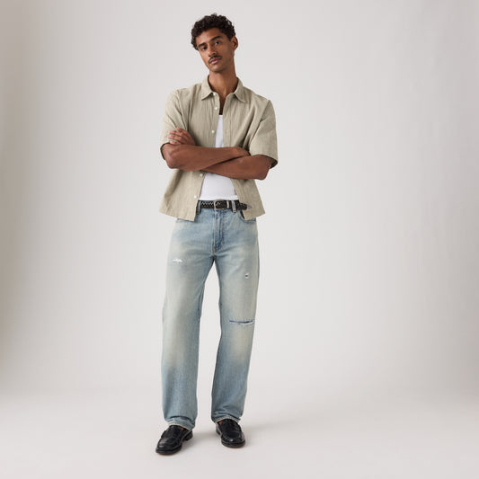 LEVI'S® MEN'S 555™ RELAXED STRAIGHT JEANS - LIGHT WASH