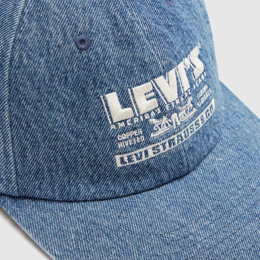 LEVI'S® MEN'S GRAPHIC CAP OV - MULTI COLOUR