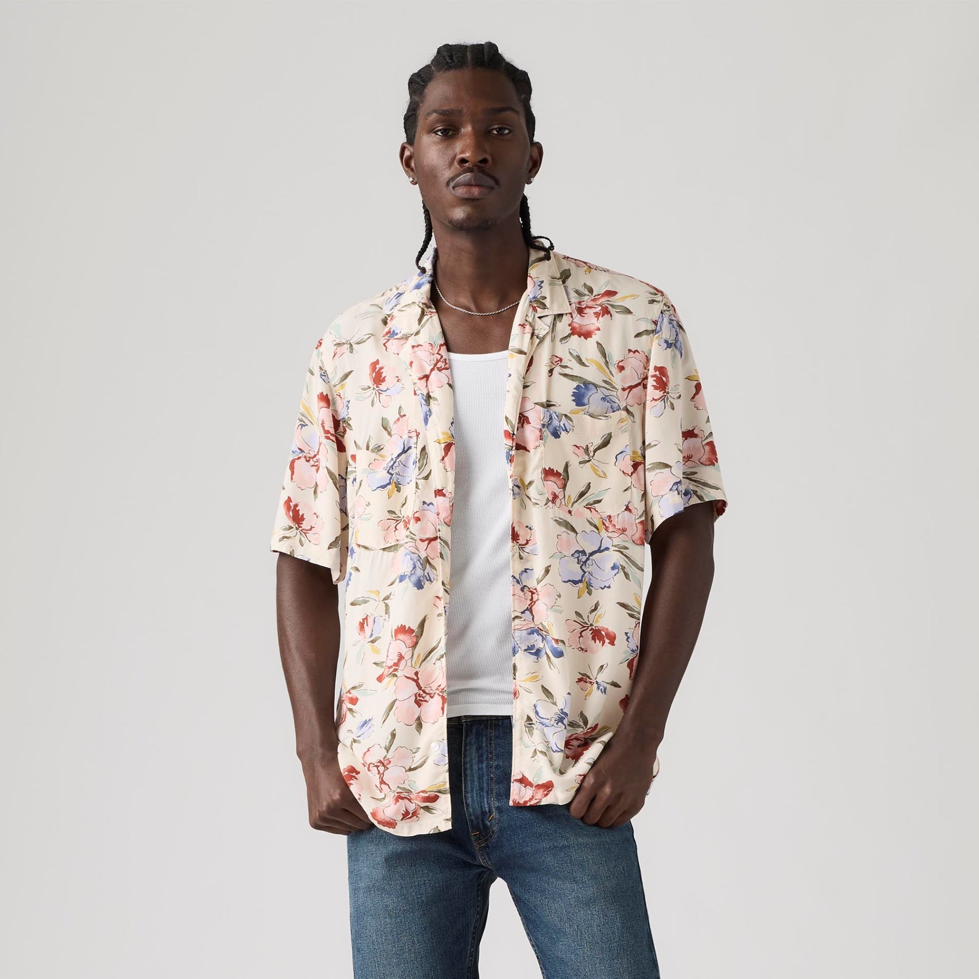 LEVI'S® MEN'S CLASSIC CAMP SHIRT - MULTI COLOUR