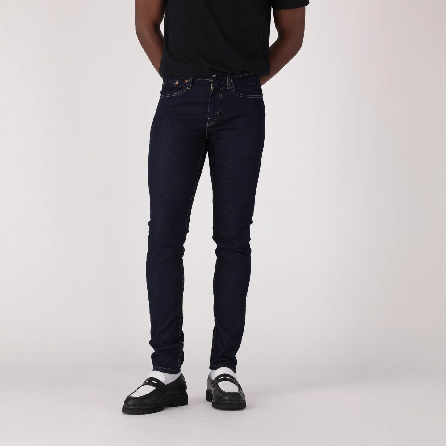 LEVI’S® MEN'S SKINNY TAPER - DARK INDIGO - FLAT FINISH