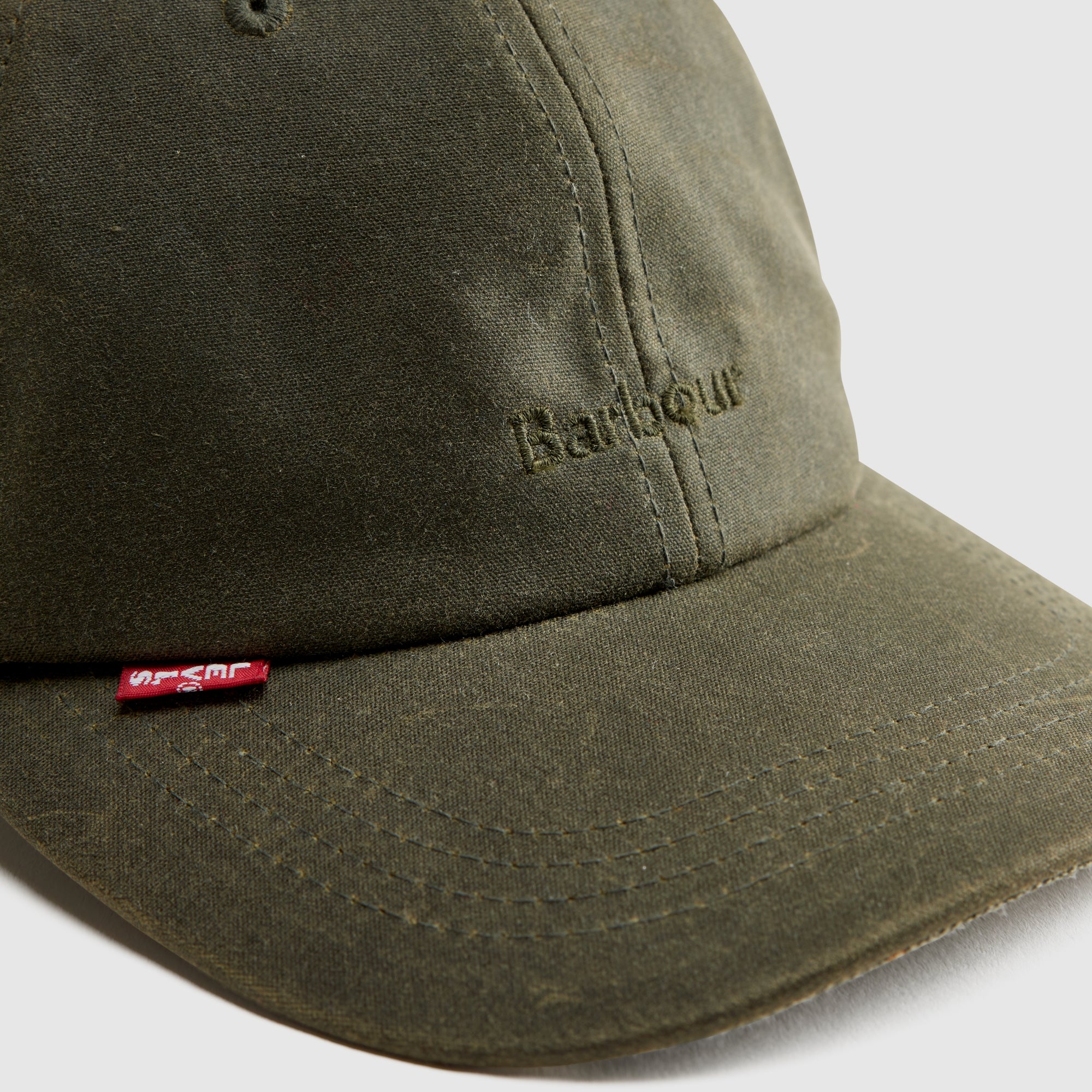 LEVI'S® X BARBOUR WAXED CAP - GREEN