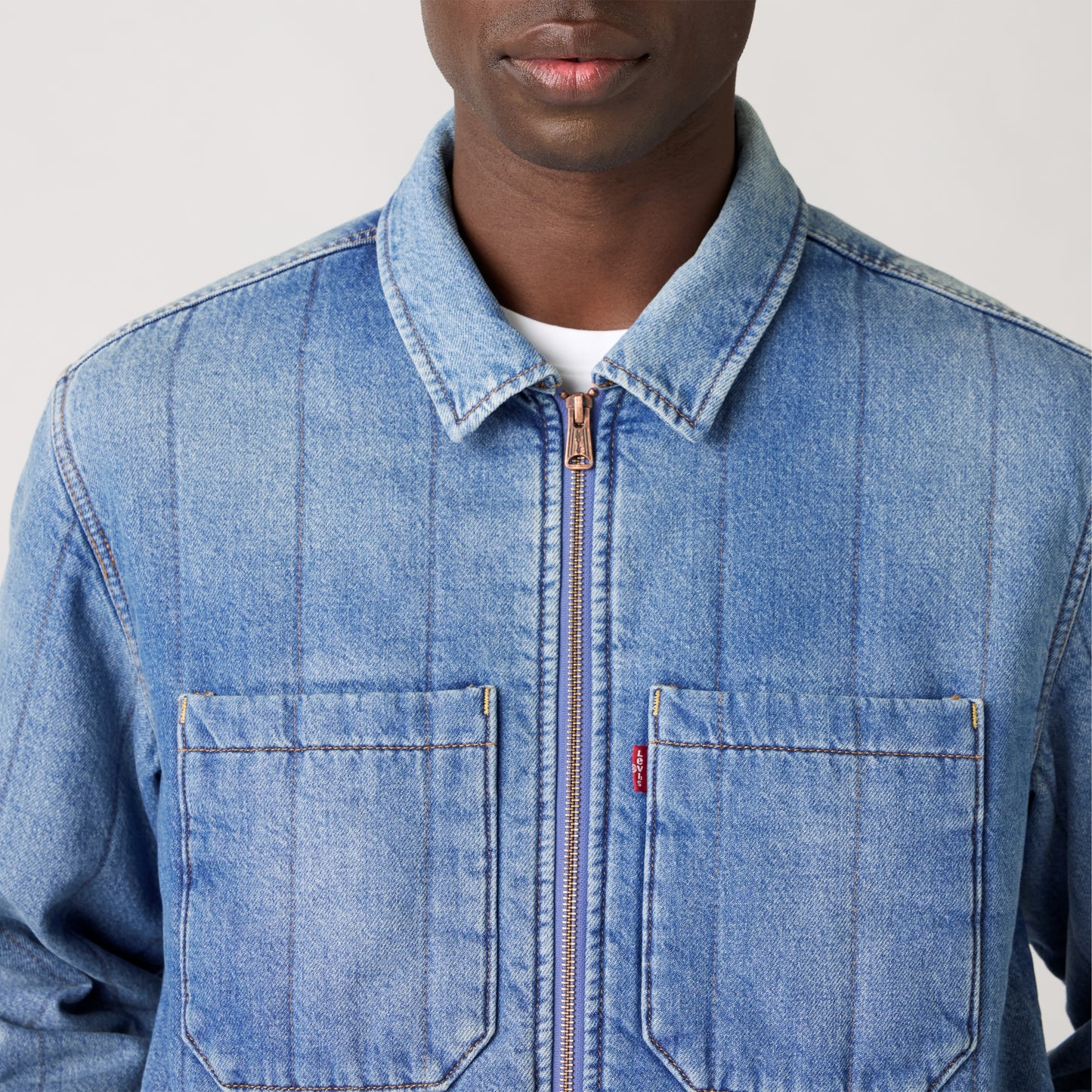 LEVI'S® MEN'S KYREN OVERSHIRT - BLUE
