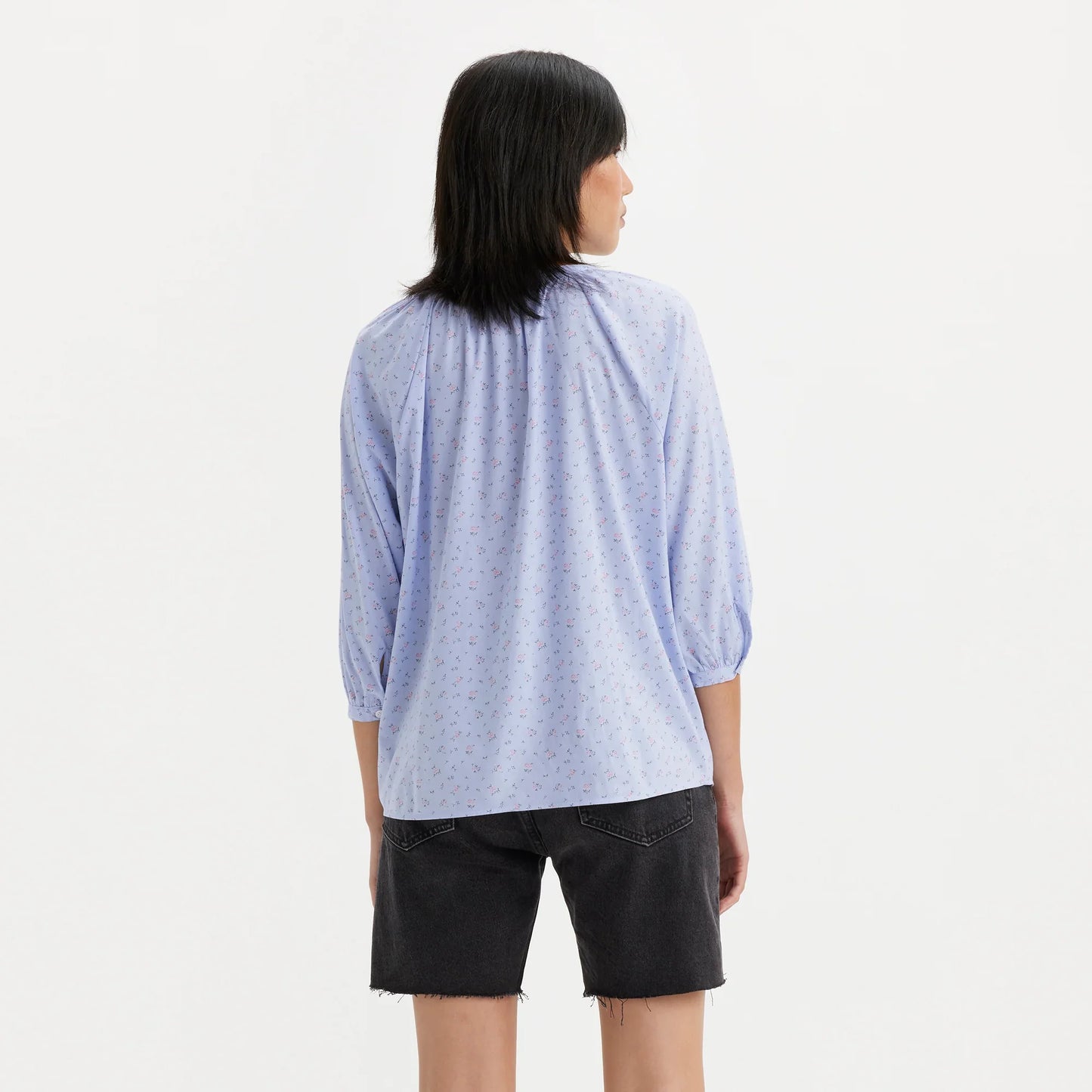 LEVI'S® WOMEN'S MIRABELLE BLOUSE - MULTI COLOR