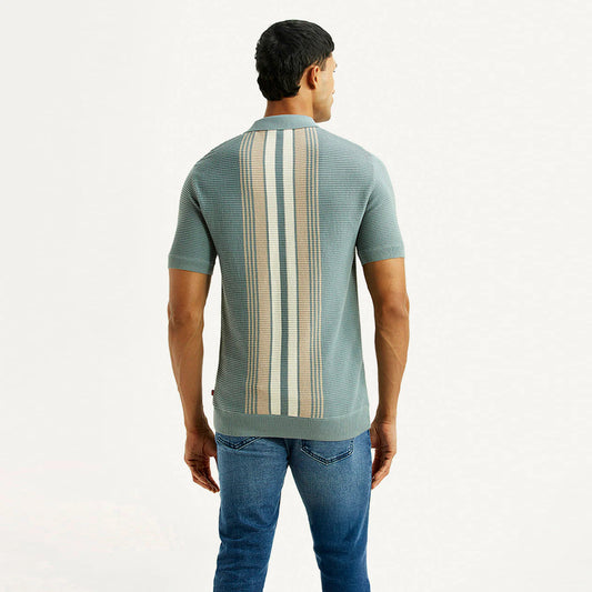 LEVI'S® MEN'S POLO T-SHIRT - BLUE