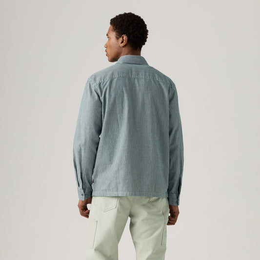 LEVI'S® MEN'S LONG-SLEEVE WORKER SHIRT - MULTI COLOUR