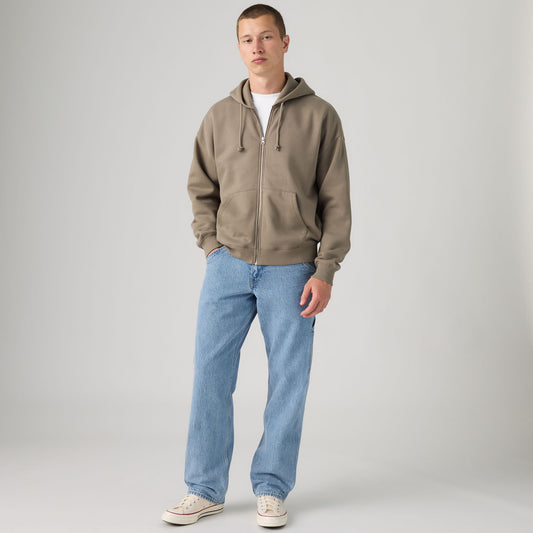 LEVI'S® MEN'S 555™ RELAXED CARPENTER - MED INDIGO - FLAT FINISH