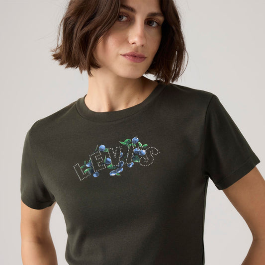 LEVI'S® WOMEN'S GRAPHIC ESSENTIAL SPORTY TEE - MULTI COLOUR