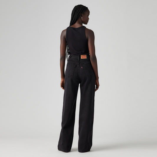 LEVI'S® WOMEN'S CINCH BAGGY JEANS - BLACK