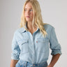 LEVI'S® WOMEN'S EVANS RELAXED WESTERN SHIRT - MULTI-COLOR