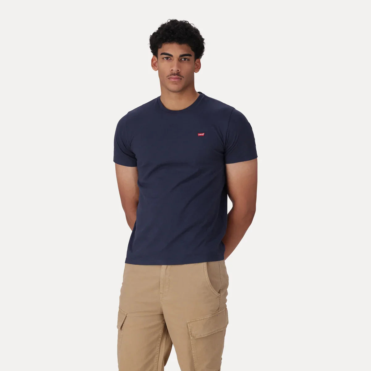 LEVI'S® MEN'S ORIGINAL HOUSEMARK T-SHIRT - BLUE