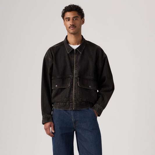LEVI'S® MEN'S WHEELING JACKET - BLACK