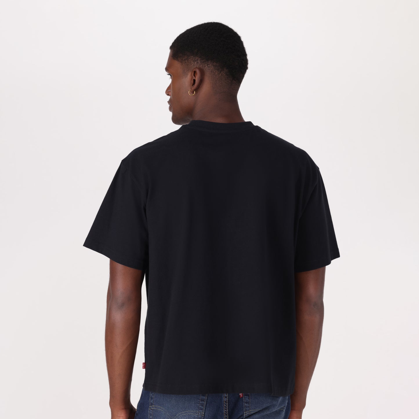 LEVI'S® MEN'S GRAPHIC BOXY TEE - BLACK