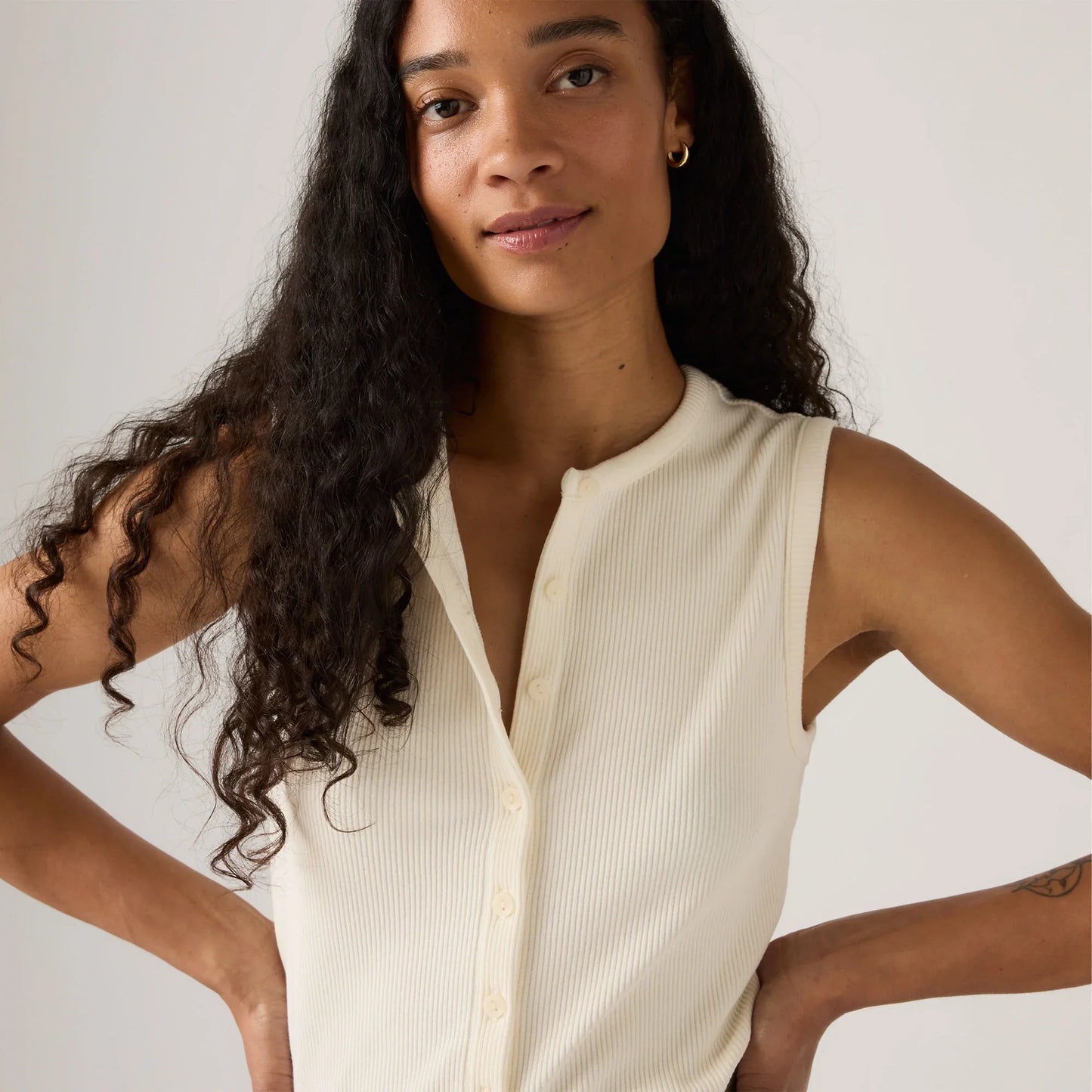 LEVI'S® WOMEN'S RORY BUTTON-UP SHIRT - MULTI COLOUR