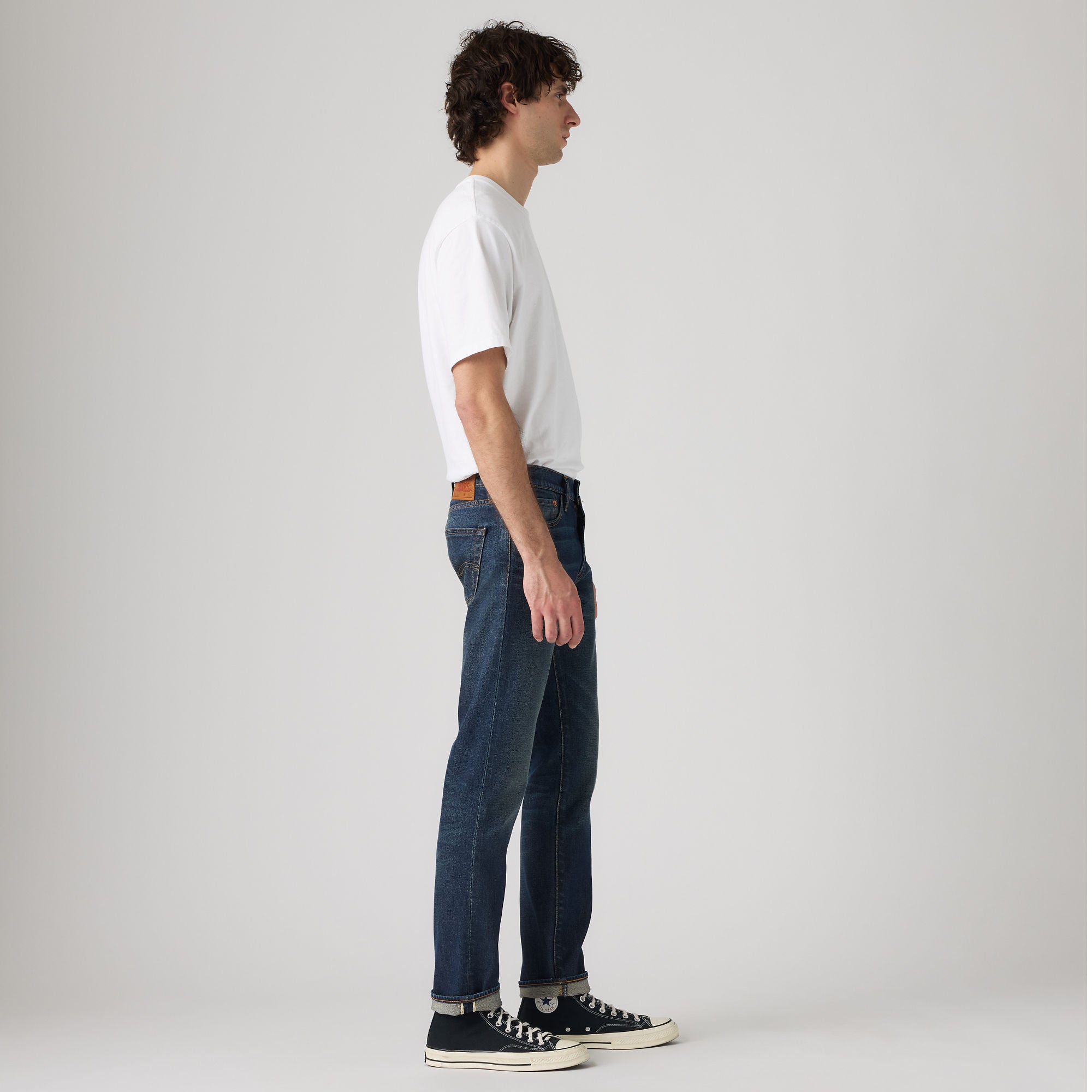 LEVI'S® MEN'S 511™ SLIM JEANS - DARK INDIGO - WORN IN