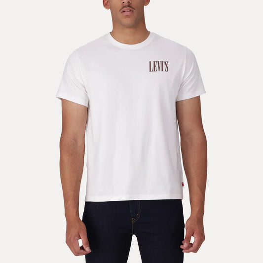 LEVI’S® MEN’S RELAXED FIT LONG-SLEEVE GRAPHIC T-SHIRT - BLUE