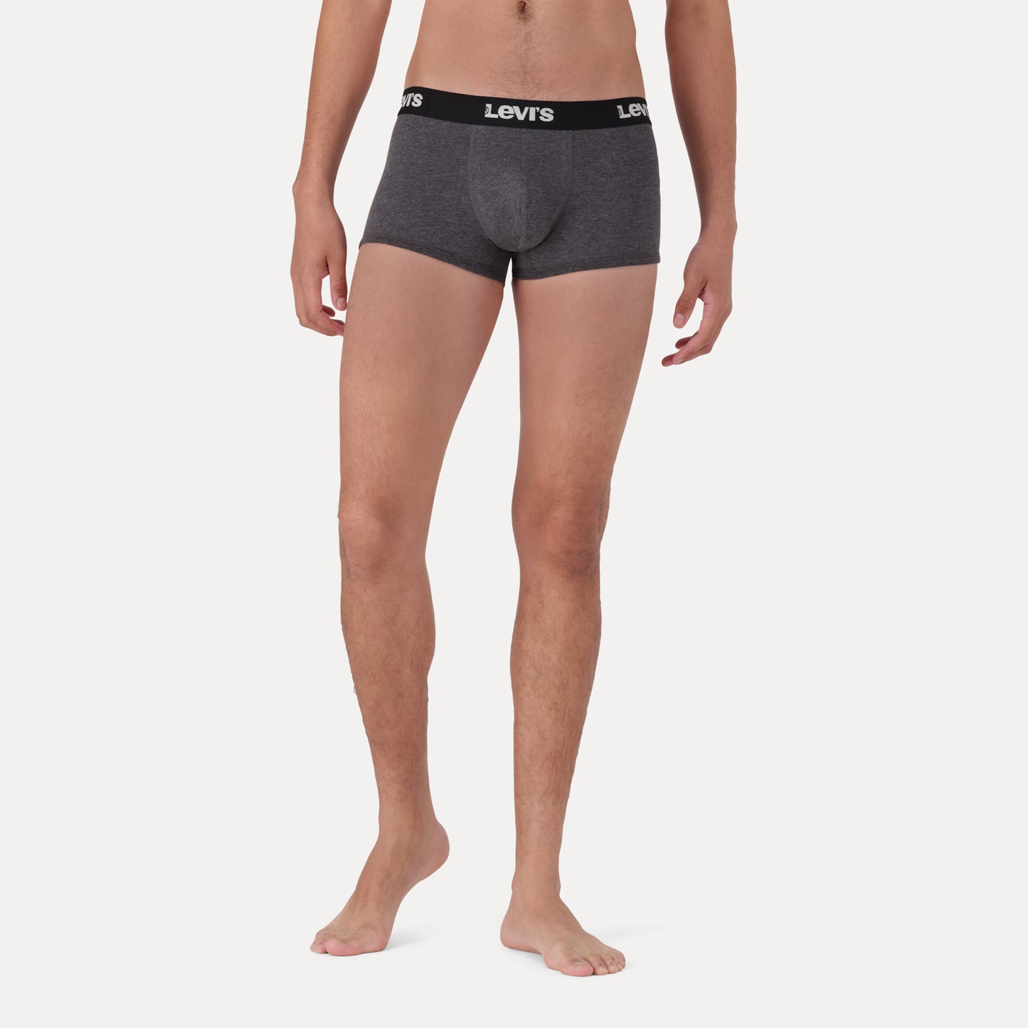 LEVI'S® MEN'S SOLID TRUNKS (2 PACK) - BLUE