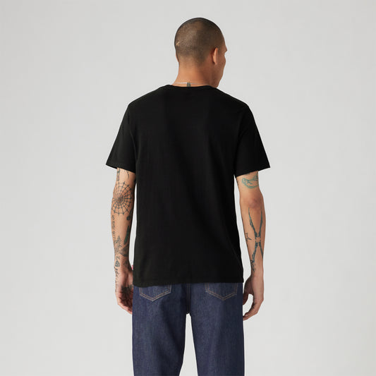 LEVI'S® MEN'S GRAPHIC SET-IN NECK T-SHIRT - BLACK