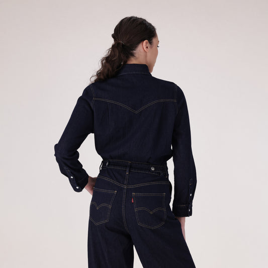 LEVI'S® WOMEN'S RINOA WIDE-LEG JUMPSUIT - MULTI COLOUR