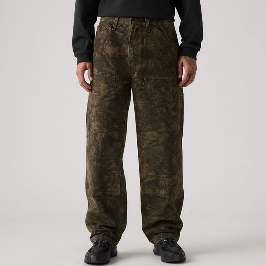LEVI'S® MEN'S 568™ LOOSE STRAIGHT DOUBLE-KNEE CARPENTER - GREENS