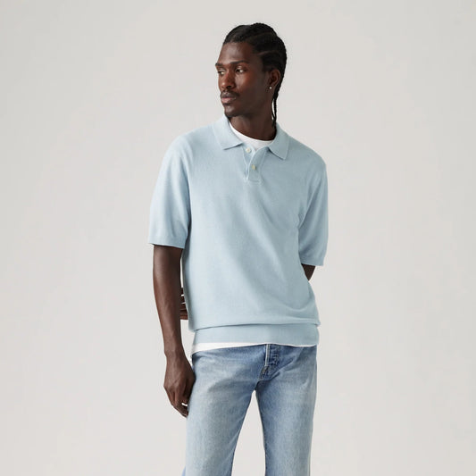 LEVI’S® MEN’S SWEATER KNIT POLO - MULTI COLOUR