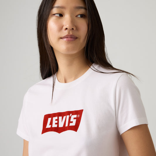 LEVI'S® WOMEN'S GRAPHIC FAVORITE TEE - WHITE