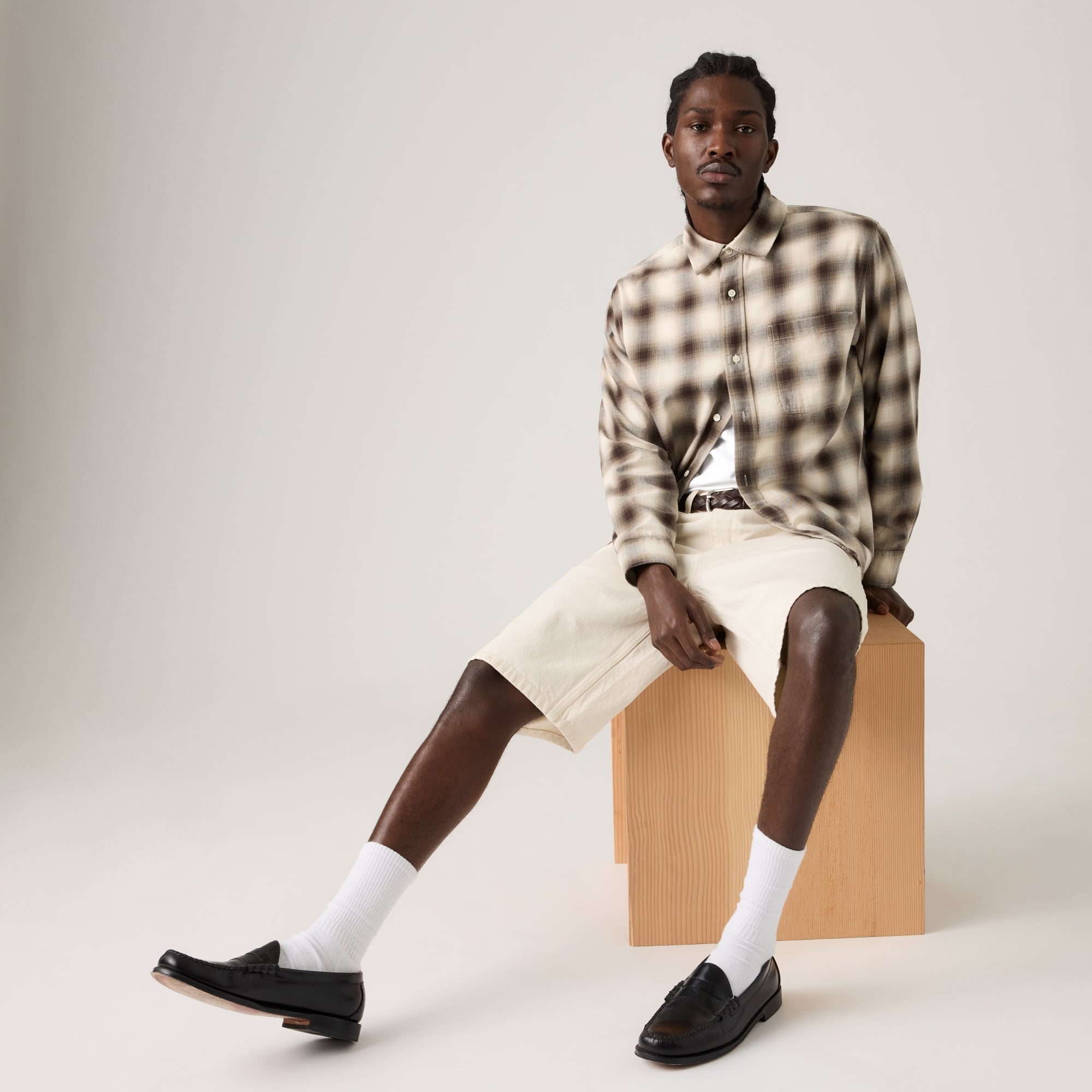 LEVI'S® MEN'S DUBOCE BOXY OVERSHIRT - MULTI COLOUR