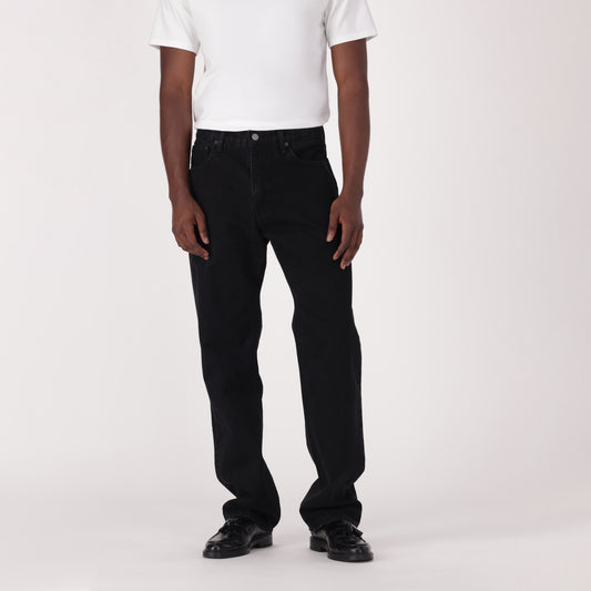 LEVI'S® MEN'S 555™ RELAXED STRAIGHT JEANS - BLACK