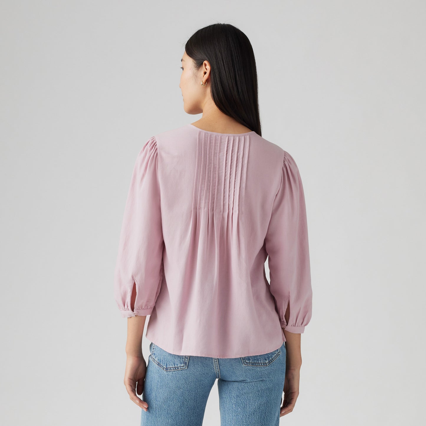 LEVI'S® WOMEN'S GINA BLOUSE - BLUE
