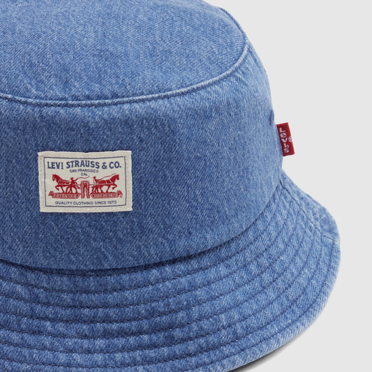 LEVI'S® MEN'S STRAUSS BUCKET HAT - BLUE