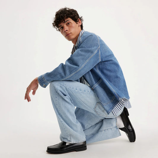 LEVI’S® MEN'S 568™ LOOSE STRAIGHT LIGHTWEIGHT JEANS - LIGHT WASH