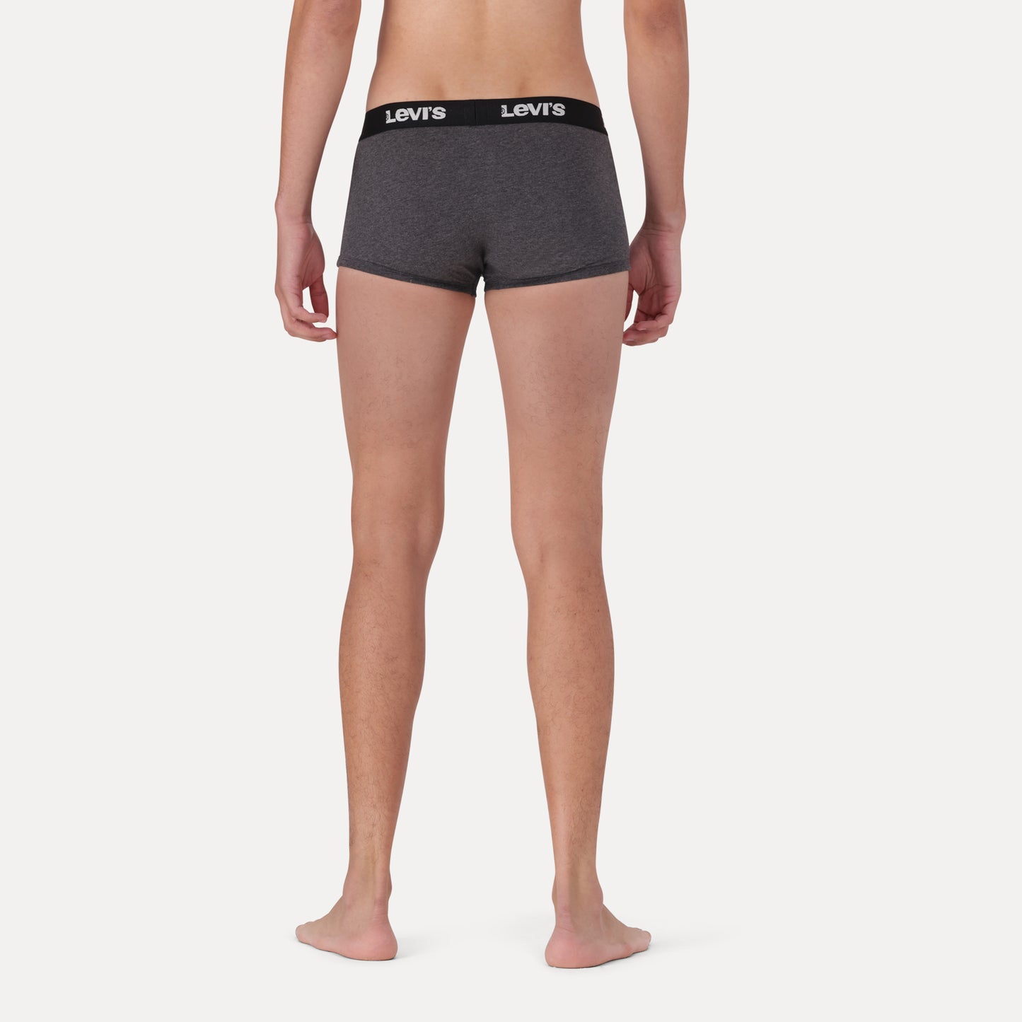LEVI'S® MEN'S SOLID TRUNKS (2 PACK) - BLUE