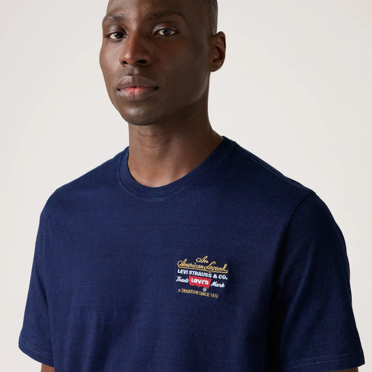 LEVI'S® MEN'S RELAXED SHORT SLEEVE GRAPHIC T-SHIRT - MULTI COLOUR