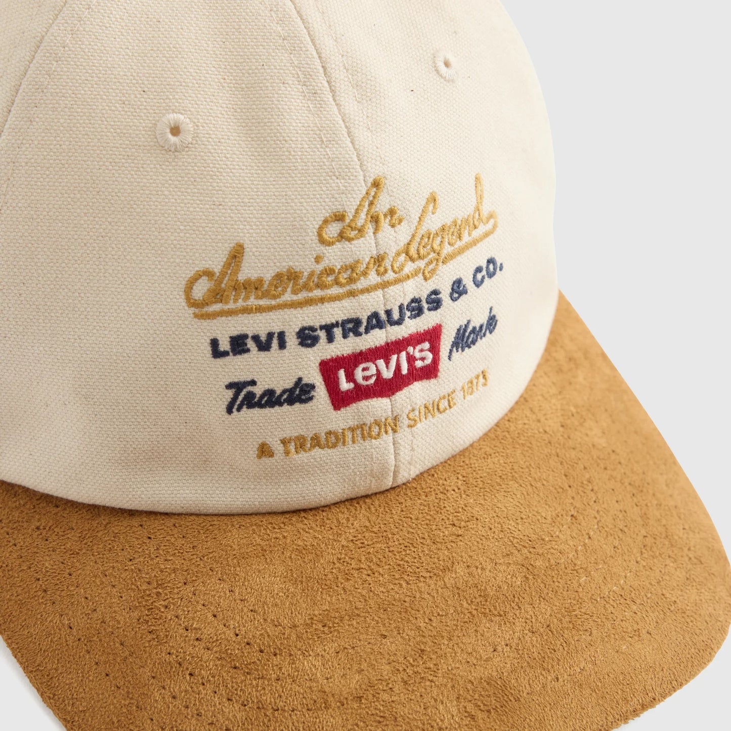 LEVI'S® MEN'S GRAPHIC RELAXED DAD CAP - NEUTRAL