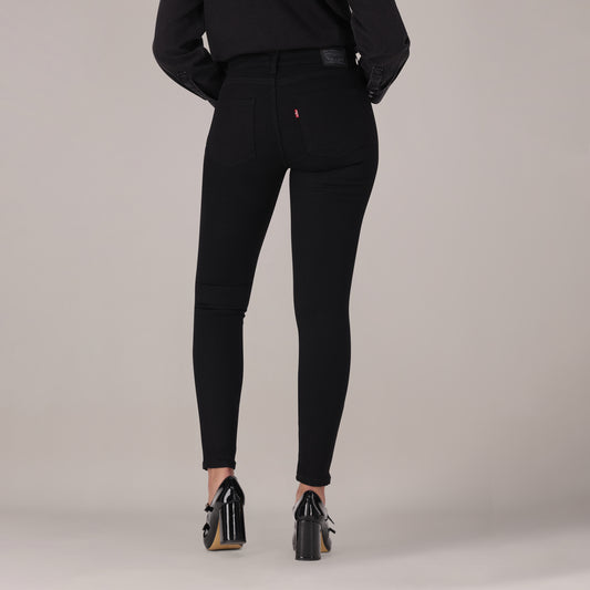 LEVI'S® WOMEN'S CURVY SUPER SKINNY - BLACK