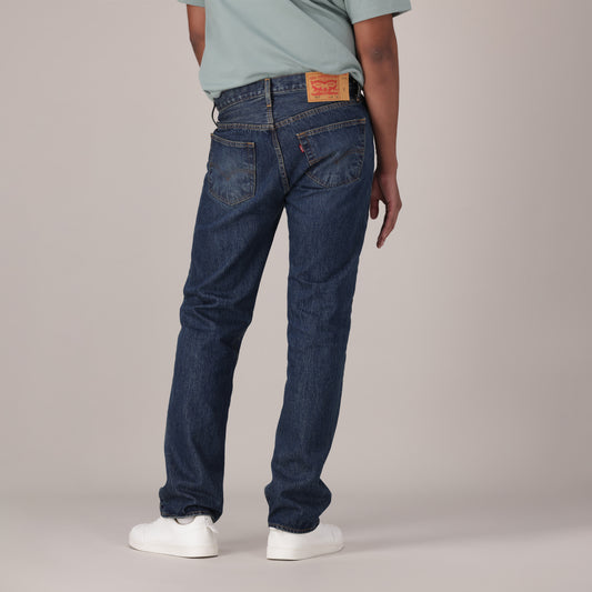LEVI'S® MEN'S 501® ORIGINAL JEANS - MED INDIGO - WORN IN