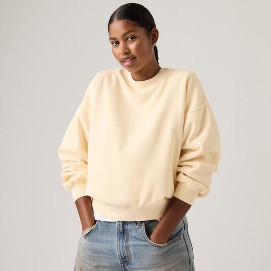 LEVI'S® WOMEN'S VINTAGE BOXY SWEATSHIRT - MULTI COLOUR