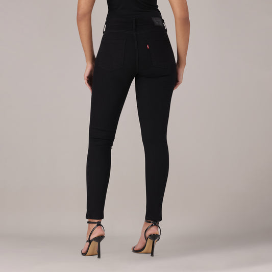 LEVI'S® WOMEN'S CURVY SKINNY - BLACK