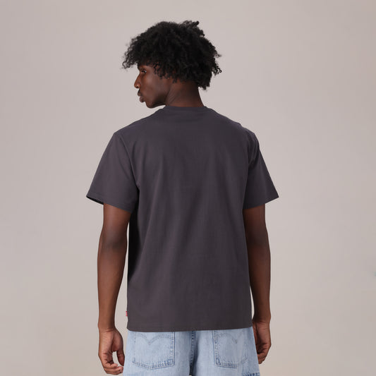 LEVI'S® MEN'S RELAXED FIT SHORT-SLEEVE GRAPHIC T-SHIRT - BLACK