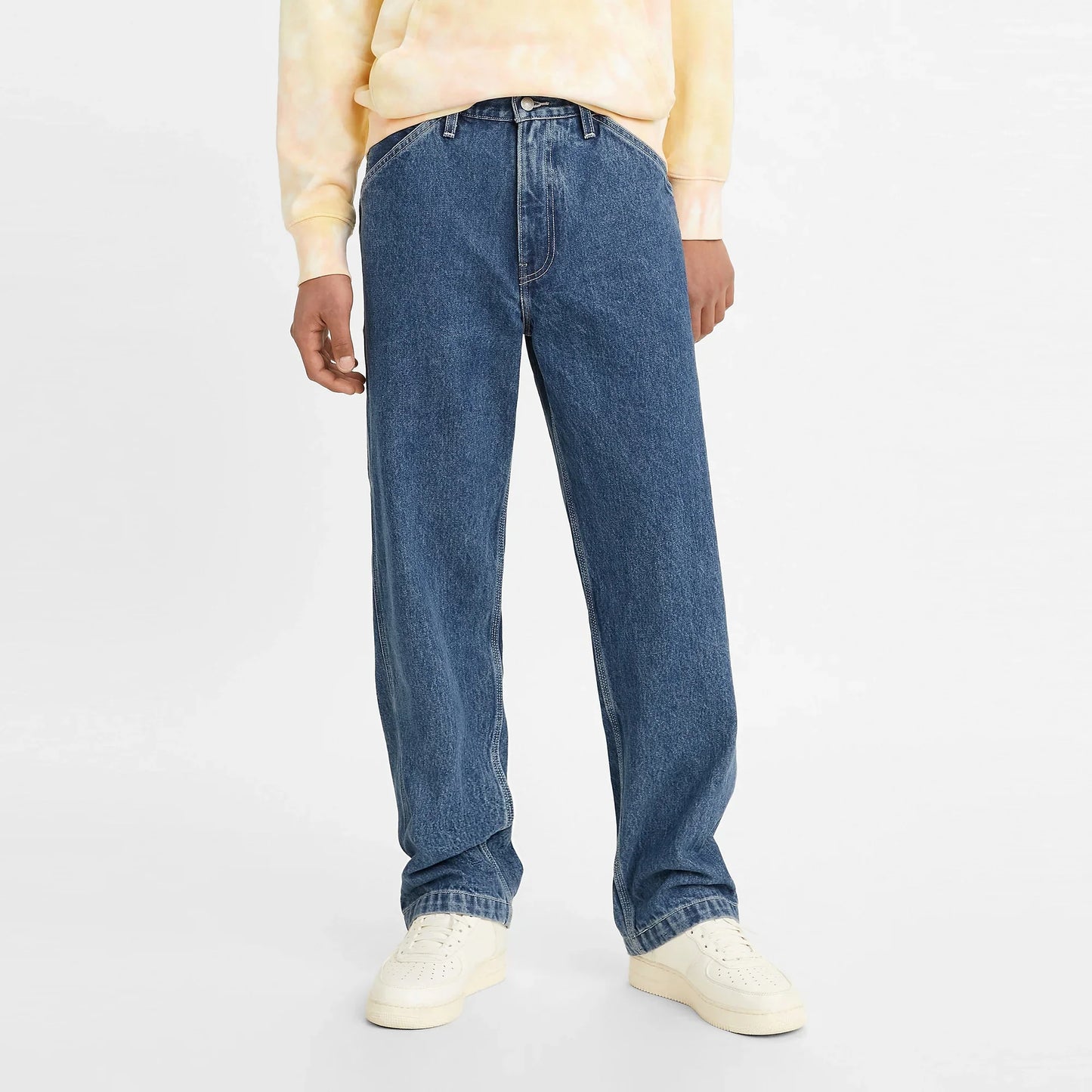 LEVI'S® MEN'S 568™ LOOSE STRAIGHT CARPENTER - MEDIUM WASH